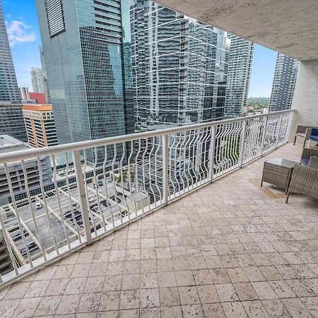 Gorgeous 1Br Condo Brickell-Freeparking 마이애미 외부 사진