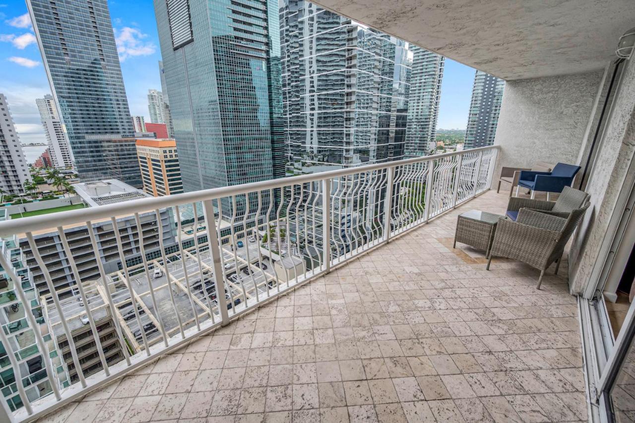 Gorgeous 1Br Condo Brickell-Freeparking 마이애미 외부 사진