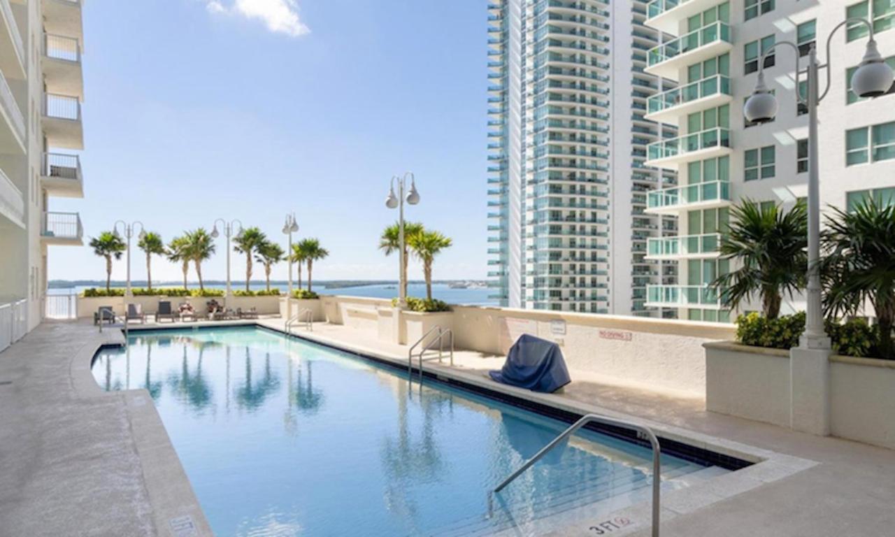 Gorgeous 1Br Condo Brickell-Freeparking 마이애미 외부 사진