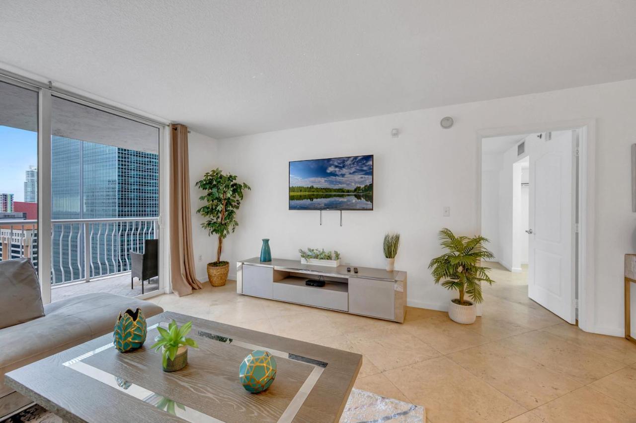 Gorgeous 1Br Condo Brickell-Freeparking 마이애미 외부 사진