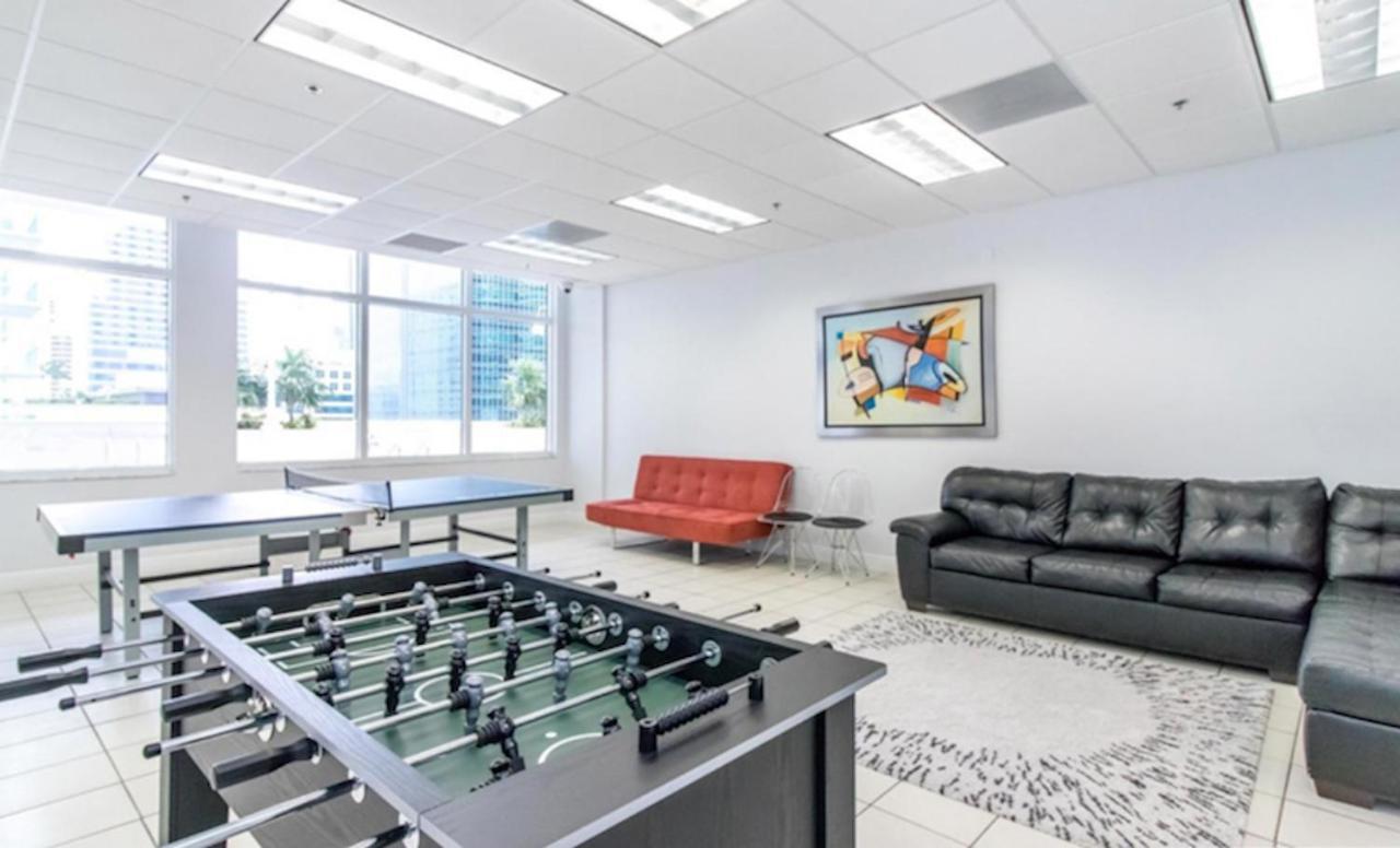 Gorgeous 1Br Condo Brickell-Freeparking 마이애미 외부 사진