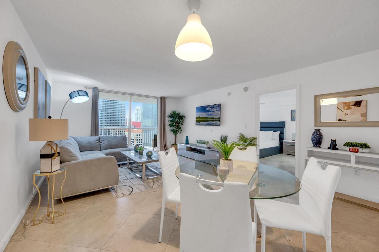 Gorgeous 1Br Condo Brickell-Freeparking 마이애미 외부 사진