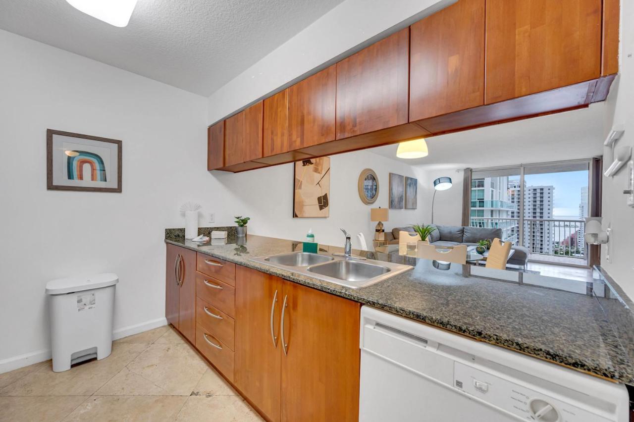 Gorgeous 1Br Condo Brickell-Freeparking 마이애미 외부 사진