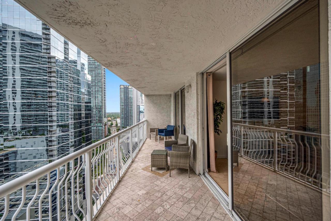 Gorgeous 1Br Condo Brickell-Freeparking 마이애미 외부 사진